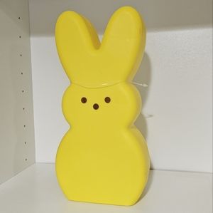 PEEPS Blow Mold Easter Bunny LED Candle NWT